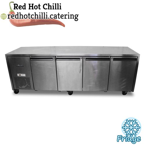 Four door bench fridge Four door bench fridge