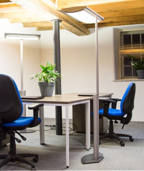 Free standing office light (Up and down light) Free standing office light (Up and down light)