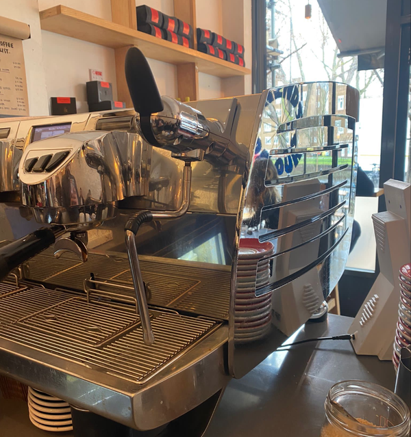 Victoria Arduino 2 group espresso Victoria Arduino 2 group espresso