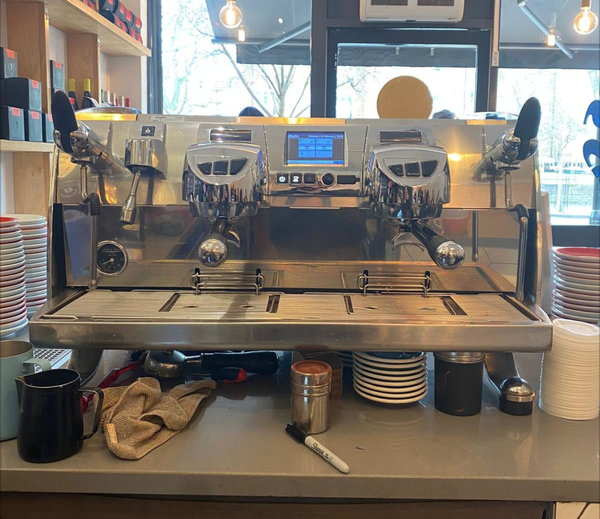 Va388 Black Eagle Espresso machine for sale Va388 Black Eagle Espresso machine for sale
