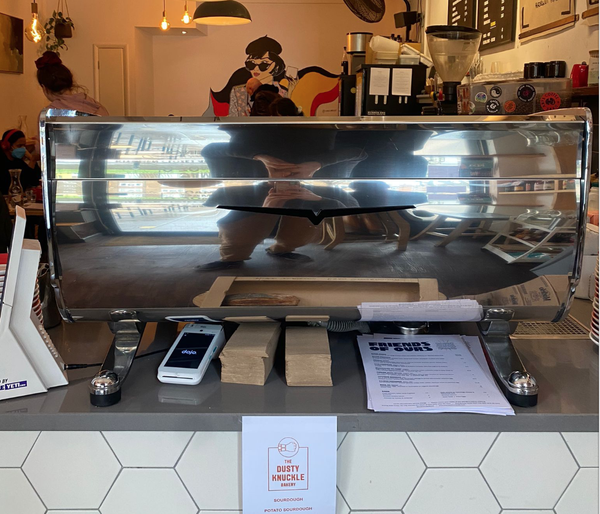 Secondhand Victoria Arduino espresso machine for sale Secondhand Victoria Arduino espresso machine for sale
