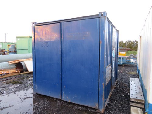 Generator enclosure Generator enclosure