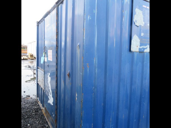 Anti Vandal container for generator