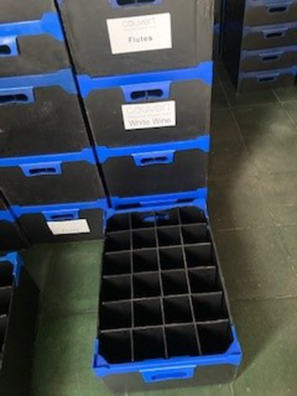 Secondhand Catering Equipment Storage Boxes and Crates 200x