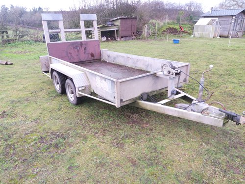 Plant Trailer Hazlewood 10Ft x 5Ft Plant Trailer Hazlewood 10Ft x 5Ft
