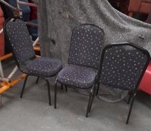 Stacking Banquet Chairs for sale