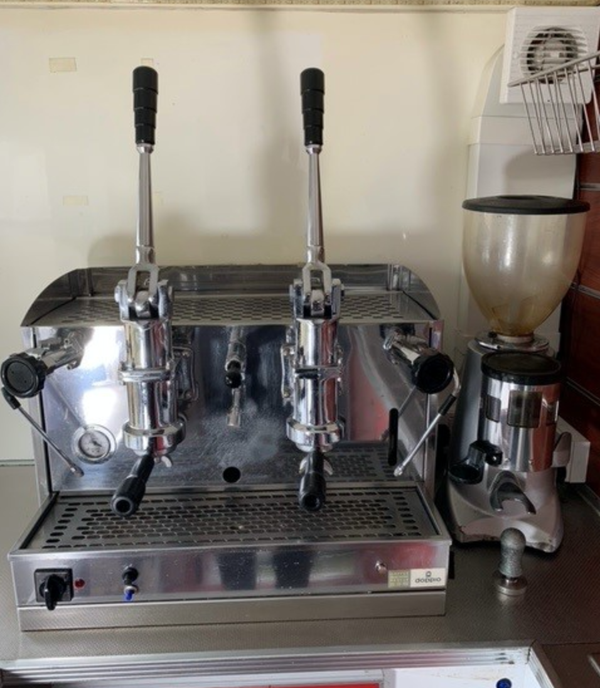 Secondhand mobile coffee van for sale