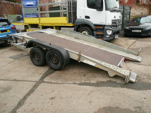 Brenderup Tiltbed Car Transporter 2500 kgw