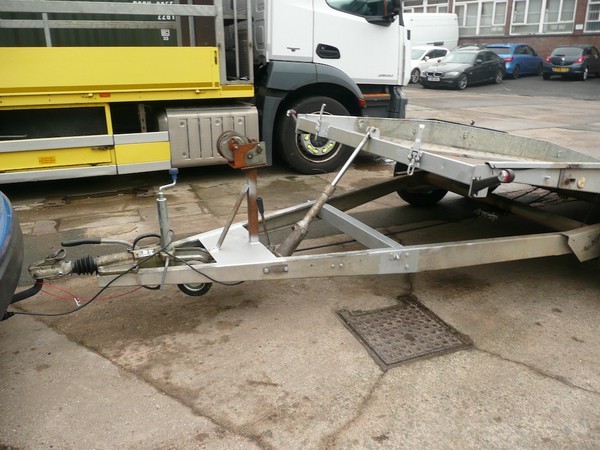 Brenderup Tiltbed Car Transporter 2500 kgw for sale