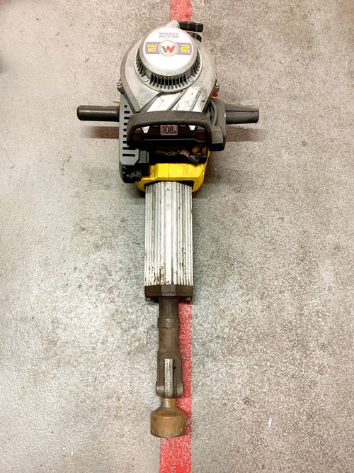 Wacker Neuson BH55 Breaker / peg driver Wacker Neuson BH55 Breaker / peg driver
