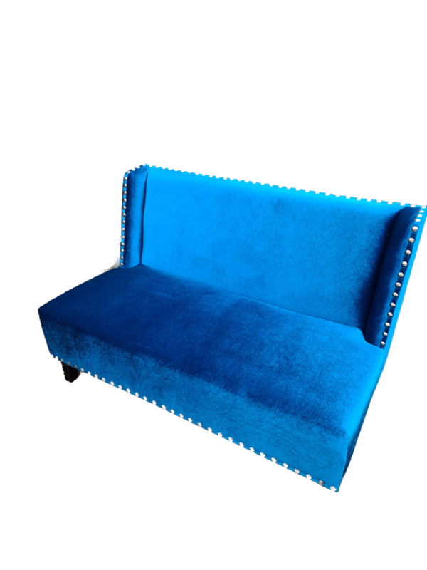 Blue velvet Sofas for sale
