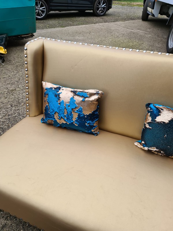 Gold sofas for sale