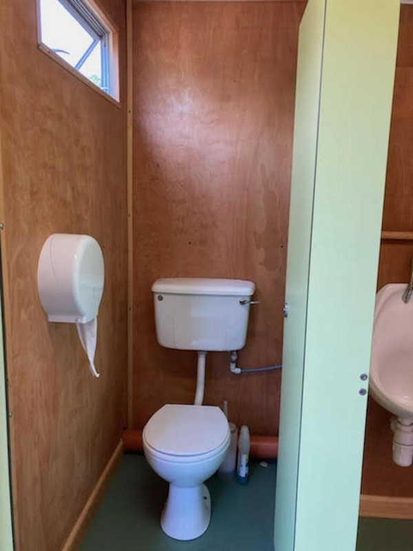 Toilet and Shower Cabin for sale