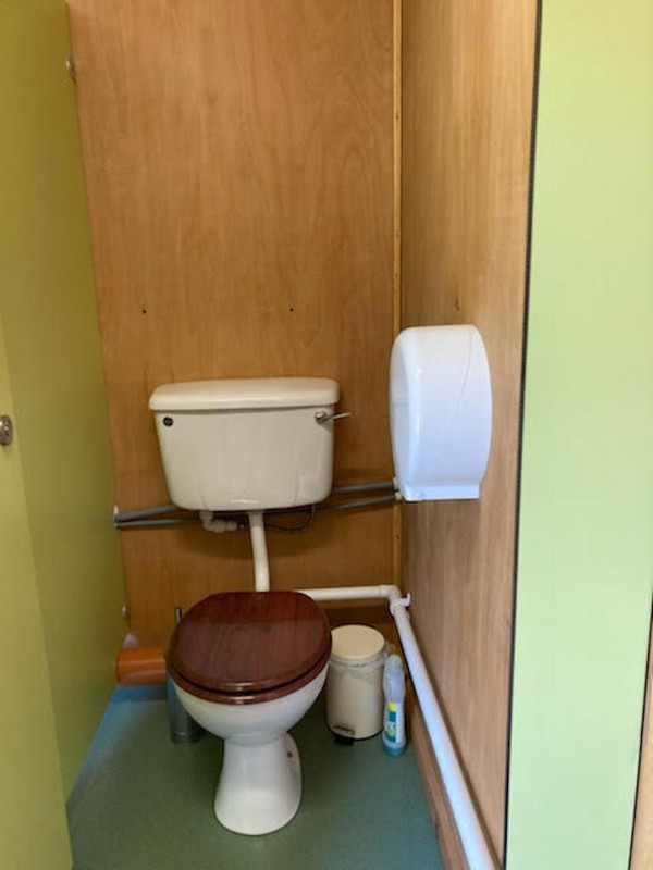 Toilet and Shower Cabin Block