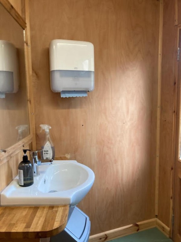 Buy Used Toilet and Shower Cabin