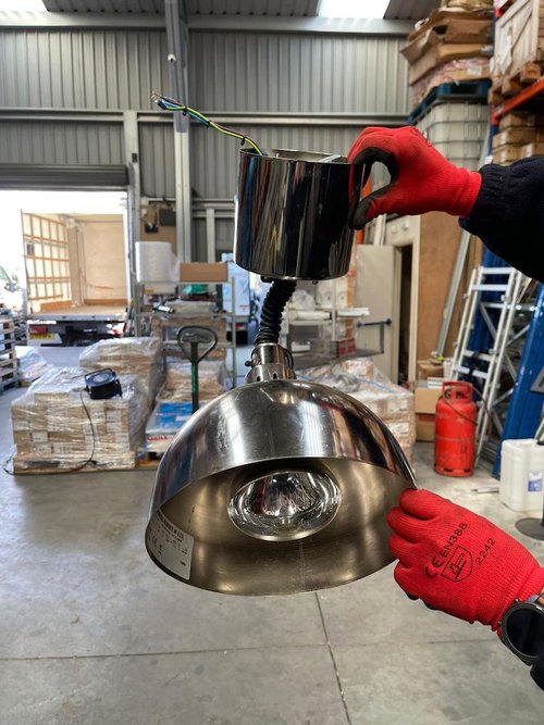 Buy Used Hatco Heated Drop Down Gantry Lamps Buy Used Hatco Heated Drop Down Gantry Lamps