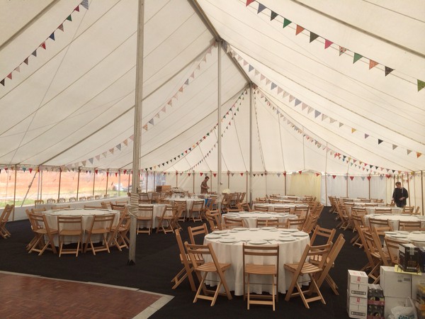 Weatherill Brothers 40' x 80' Traditional Marquee