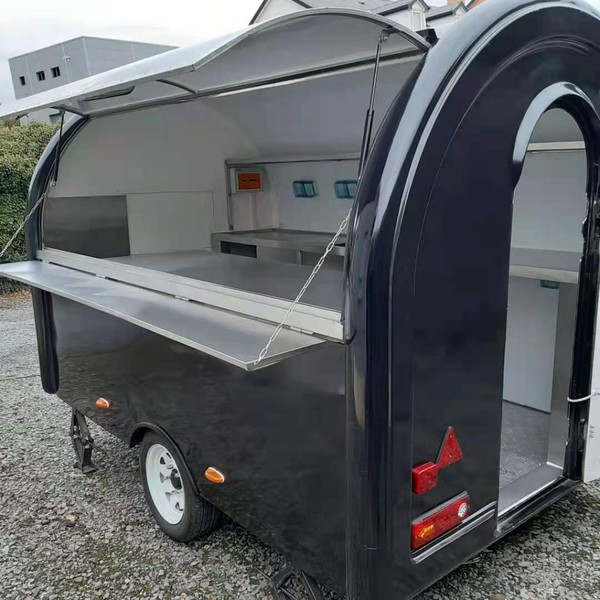 New catering trailer