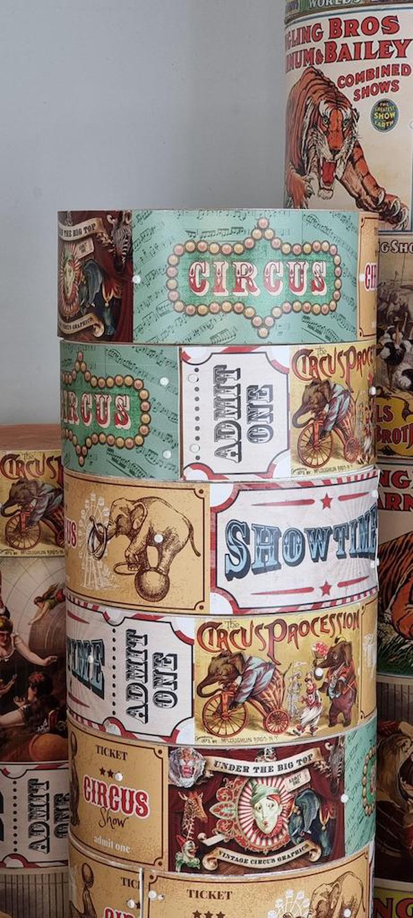 32x Greatest Showman (Circus) Blocks / Drums - Tyne and Wear 6