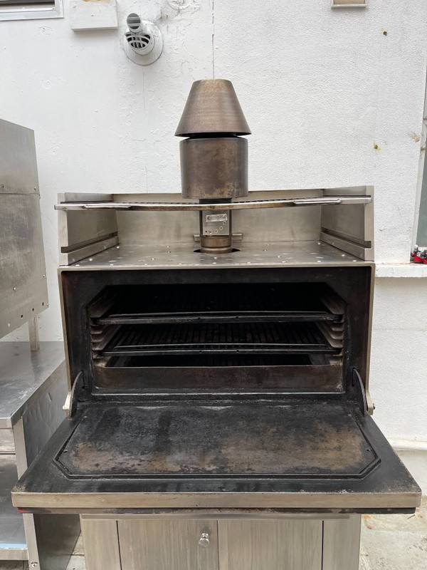 Secondhand Catering Equipment Char Grills Josper Charcoal Oven HJX