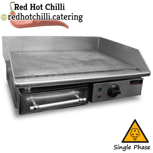 used commercial flat top grill