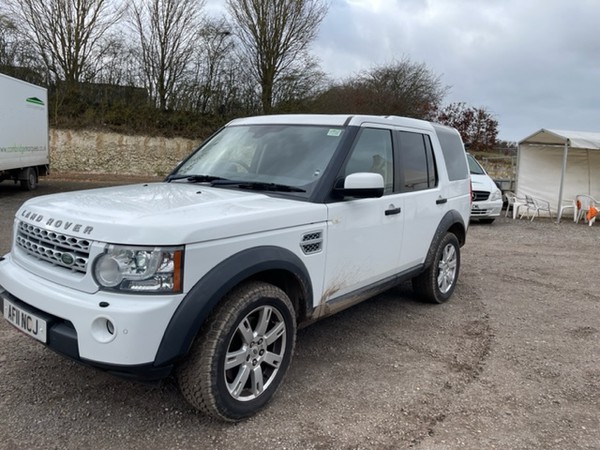 Land Rover Discovery 4 for sale