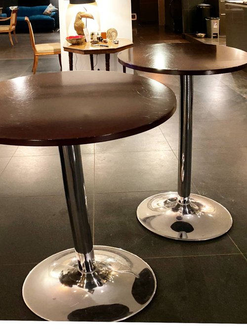 Poseur Tables for sale Poseur Tables for sale