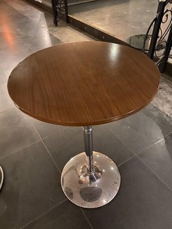 Round Poseur Tables
