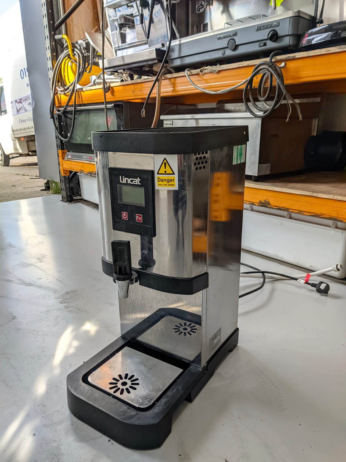 Secondhand Catering Equipment Water Boilers Lincat EB3F FilterFlow