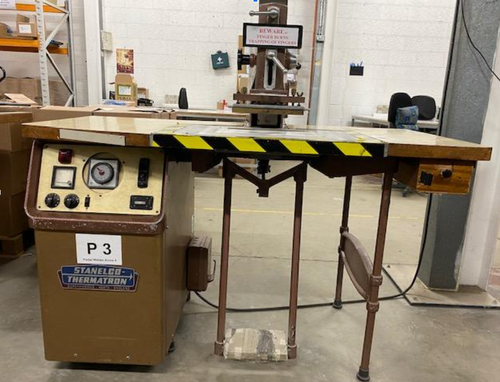Stanelco Thermatron HF / RF welder 3KW Stanelco Thermatron HF / RF welder 3KW