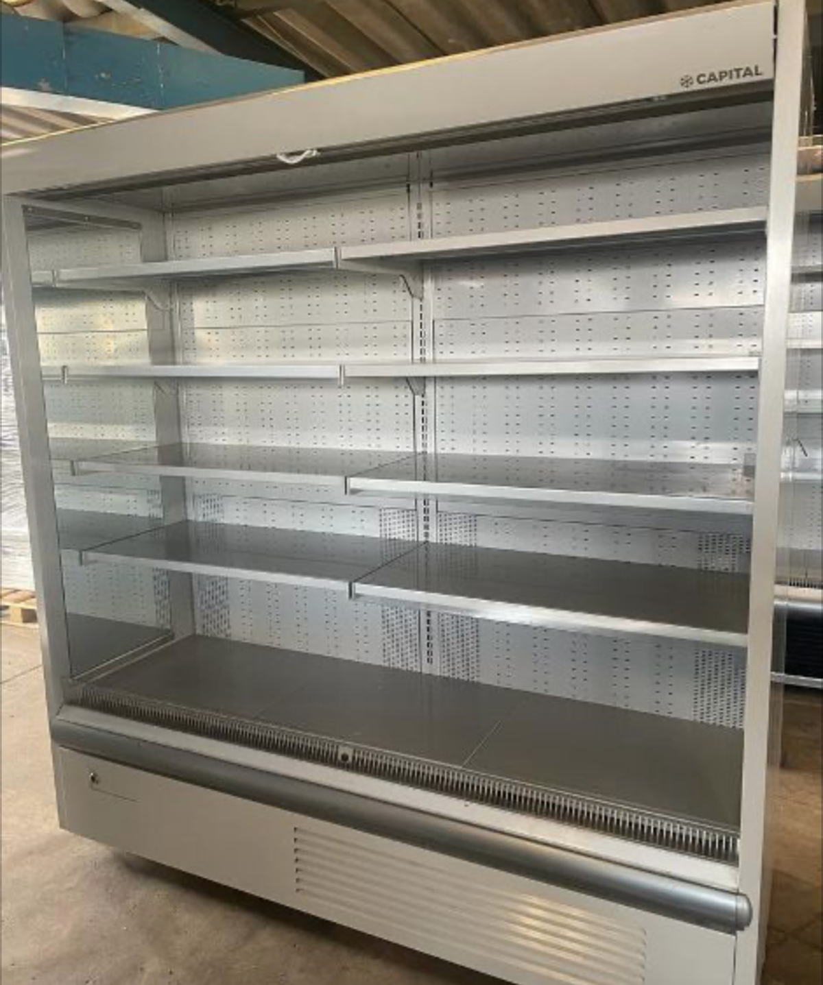 Secondhand Catering Equipment Multi Deck Fridges Capital G20 2m Low