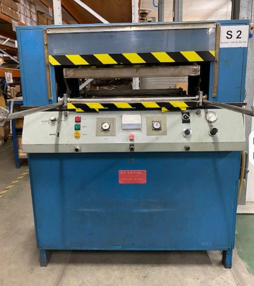 Twin Shuttle High Frequency welder