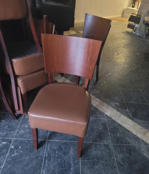 Secondhand Chairs and Tables Eastbourne Catering Equipment Sussex