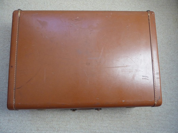 Buy Vintage Leather Suitcase