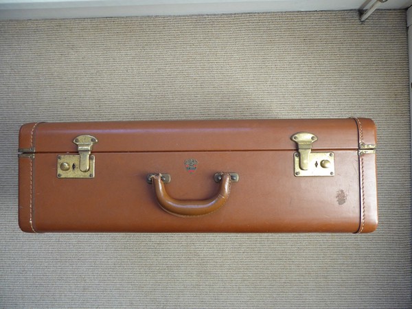 McBrine Luggage Vintage Suitcase for sale