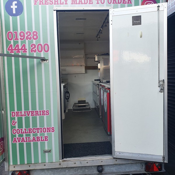Waffles Catering Trailer and Business for sale