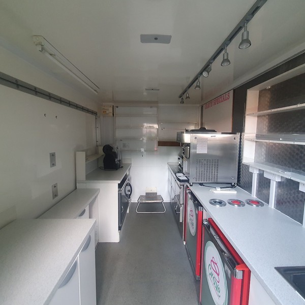 Fully Equipped Catering Trailer and Business for sale