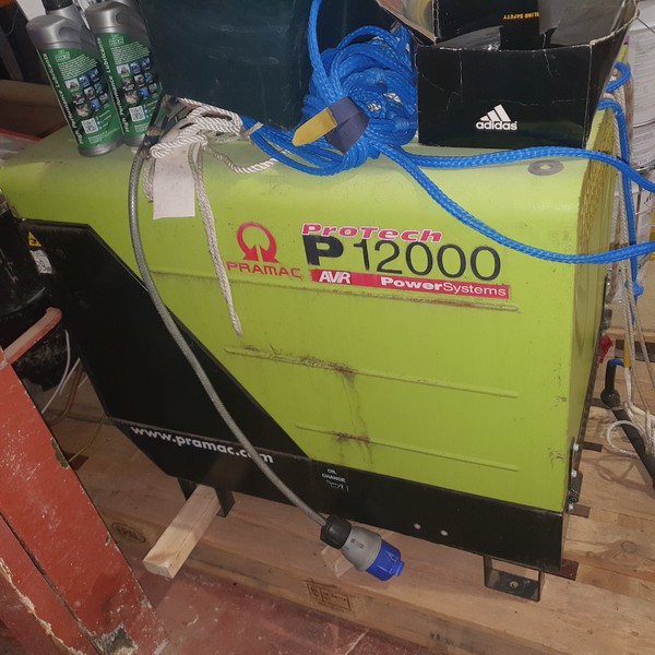 Pramac P12000 63A Electric Start Petrol Generator