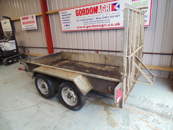 Used Indespension trailer