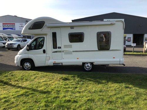 4 berth motorhome for sale