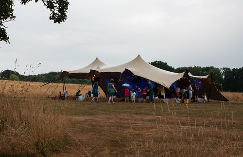 marquee camping stretcher