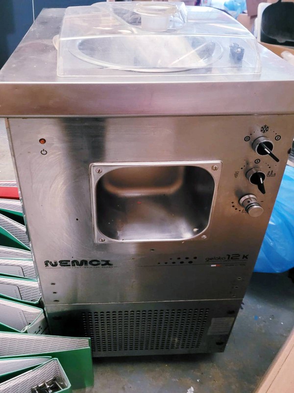 Nemox Gelato 12k Ice Cream Maker for sale
