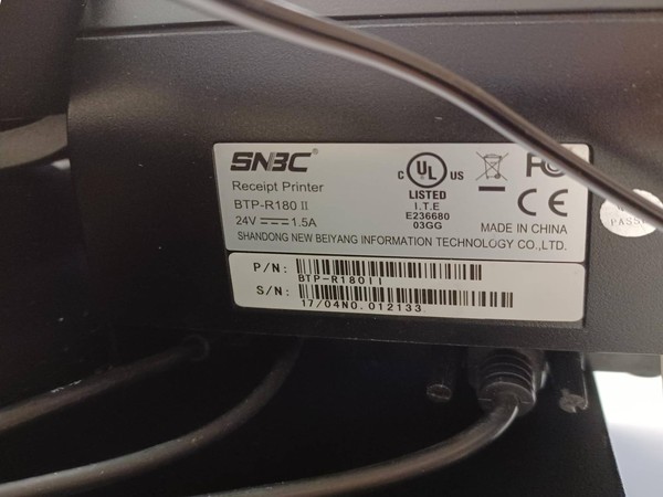 SNBC Receipt printer - BTP-R180ii