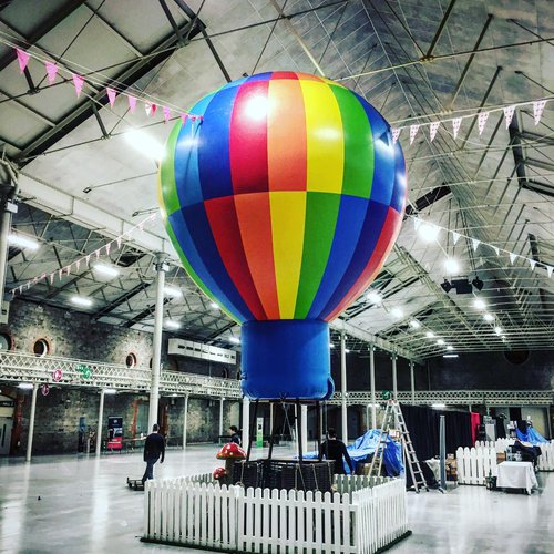 Balloon prop - inflatable Balloon prop - inflatable