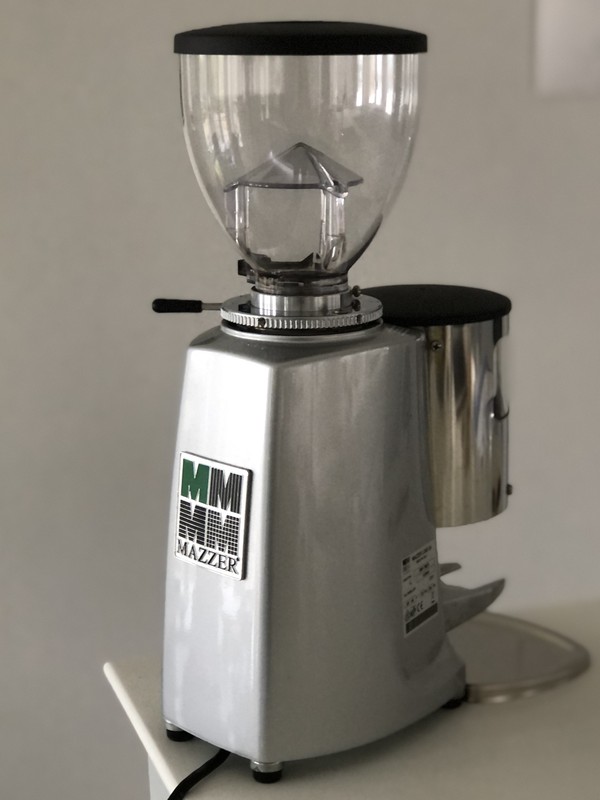 Mazzer Mini Timer Coffee Grinder