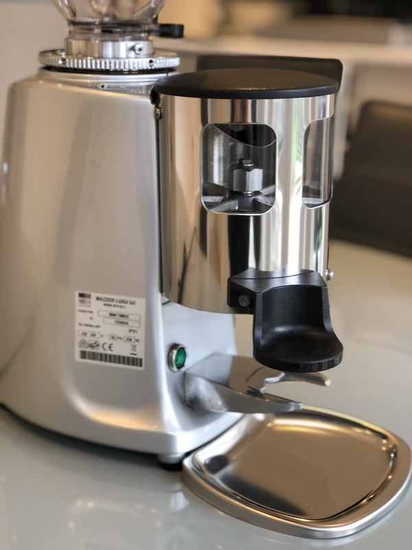 Used Mazzer Mini Timer Coffee Grinder