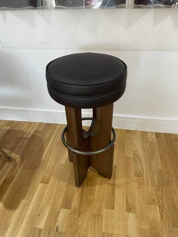 Bub bar stool for sale (leather)