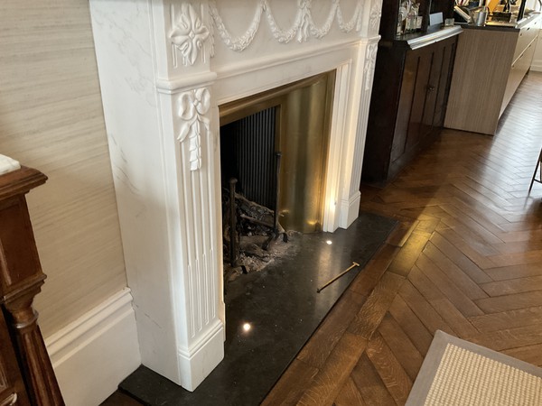 Secondhand fireplace surround for sale