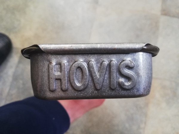 Mini Hovis bread tins