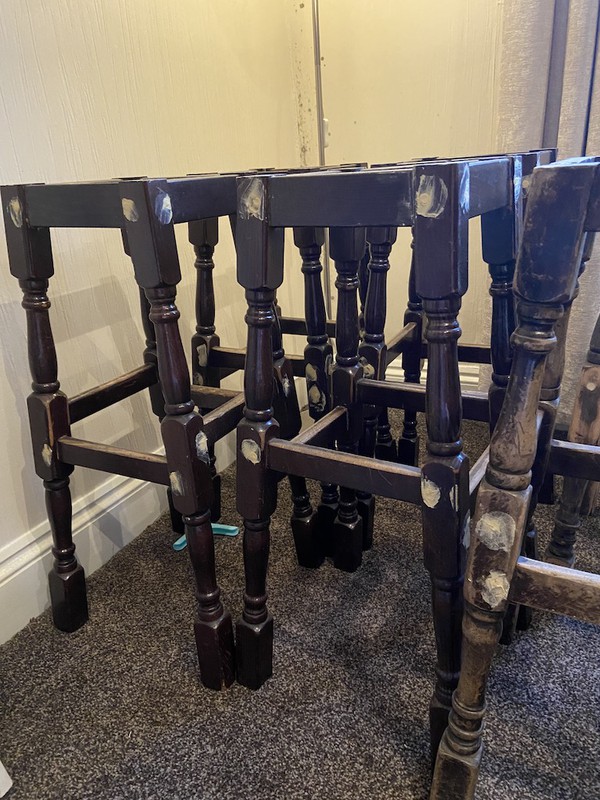 Pub Table, Chairs & Bar Stools - Bristol 5